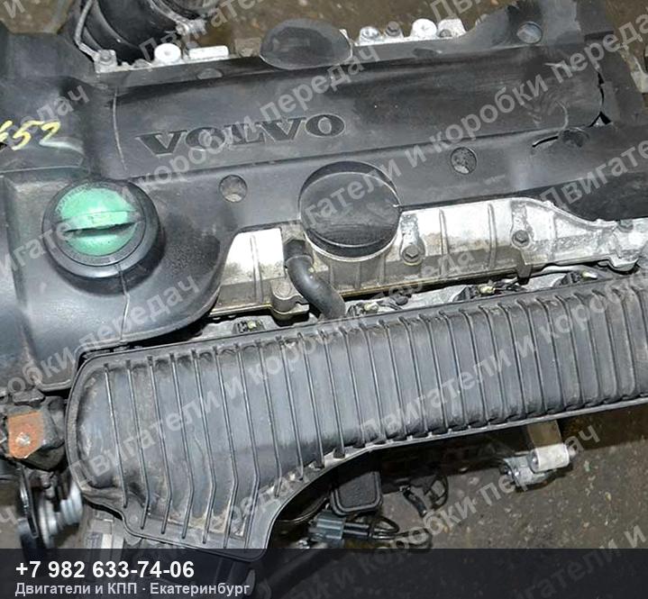 Контрактный двигатель Volvo V70 — фото агрегата