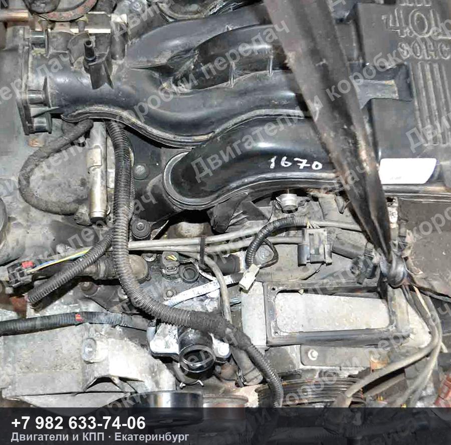 Контрактный двигатель Ford EXPLORER IV U251 — фото агрегата