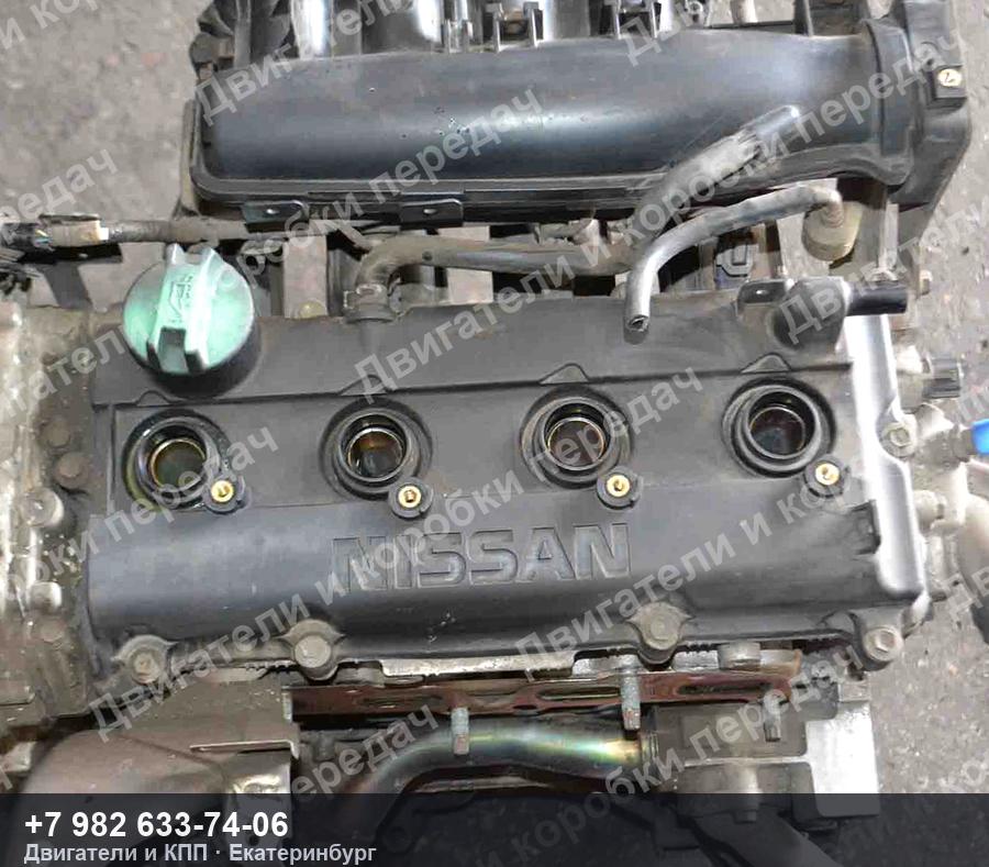 Контрактный двигатель Nissan X-TRAIL T30 — фото агрегата