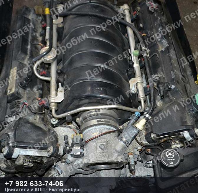 Контрактный двигатель Cadillac SRX/STS — фото агрегата