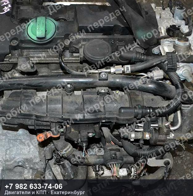 Контрактный двигатель Audi A4 8EC — фото агрегата