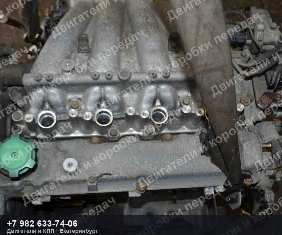 Контрактный двигатель Mitsubishi DION CR9W — фото агрегата
