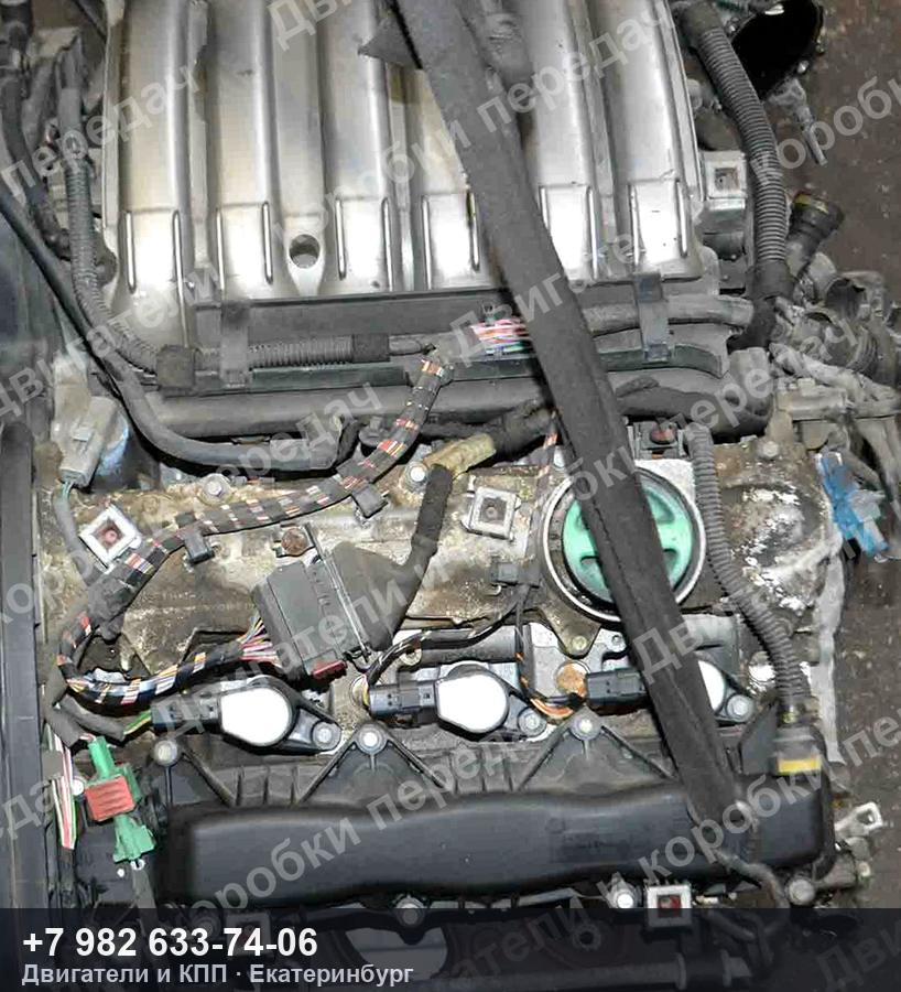 Контрактный двигатель Citroen/Peugeot C5/C8/406/407/607/807 — фото агрегата