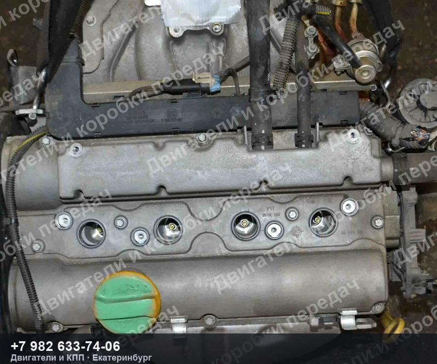 Контрактный двигатель Opel ASTRA G/ZAFIRA A — фото агрегата
