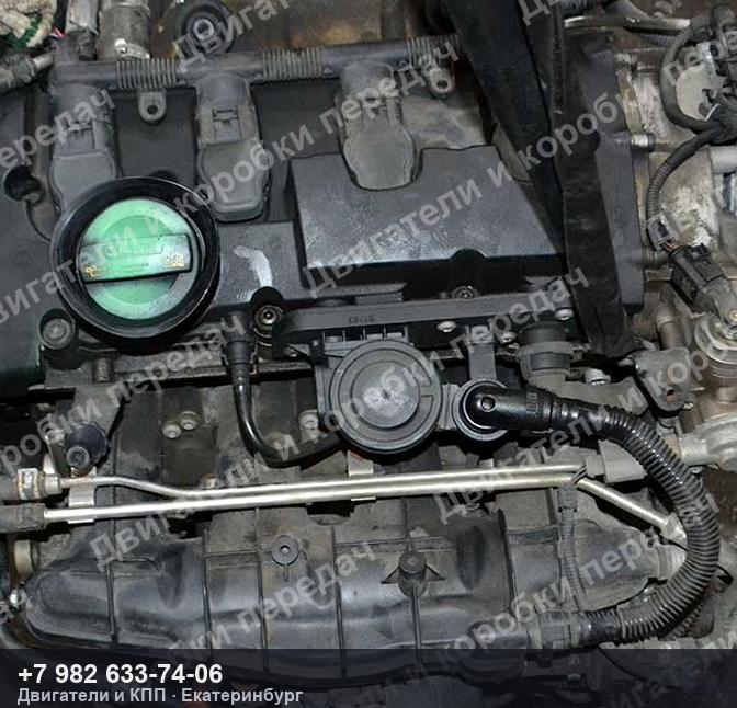 Контрактный двигатель Audi/Volkswagen A3/S3/TT/OCTAVIA/EOS/GOLF/PASSAT — фото агрегата