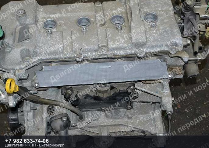 Контрактный двигатель Mazda AXELA BK5P — фото агрегата