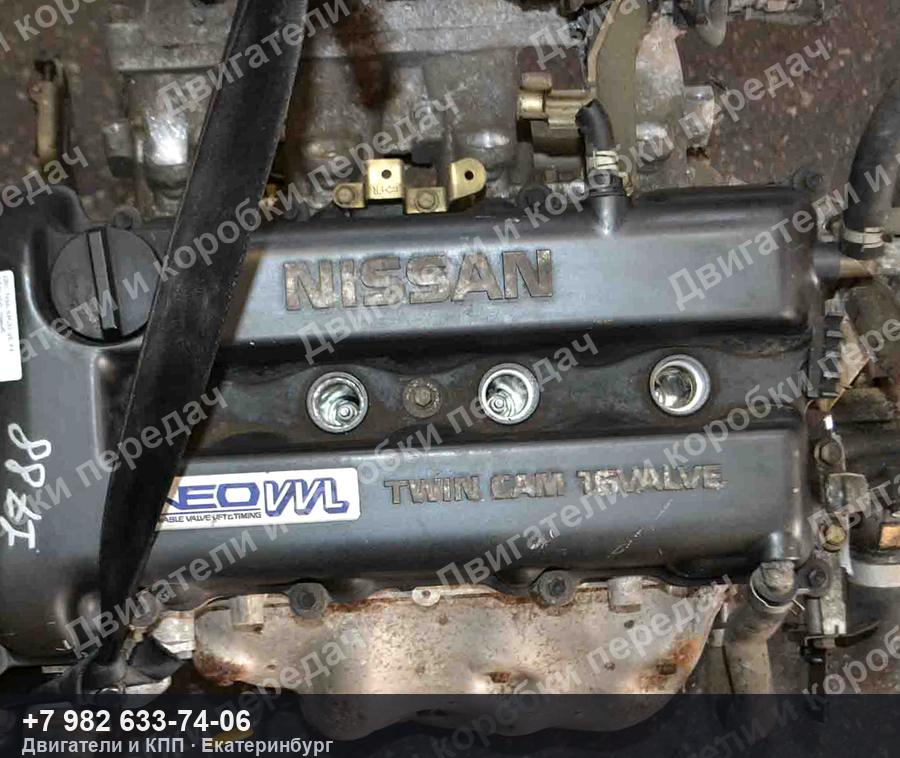Контрактный двигатель Nissan BLUEBIRD/PRIMERA HU14/HP11 — фото агрегата