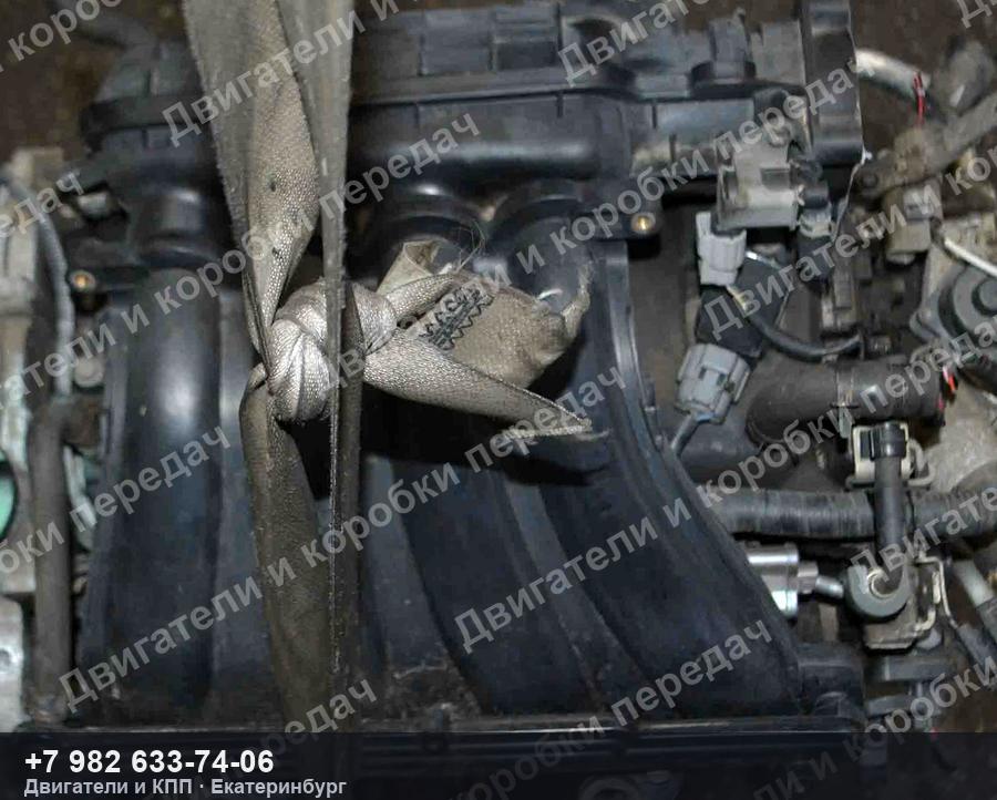 Контрактный двигатель Nissan QASHQAI/X-TRAIL/SERENA J10/T31/C25 — фото агрегата