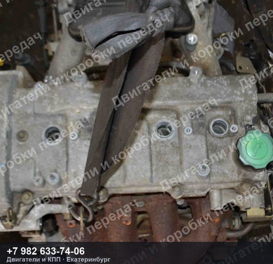 Контрактный двигатель Mazda PREMACY CPEW — фото агрегата