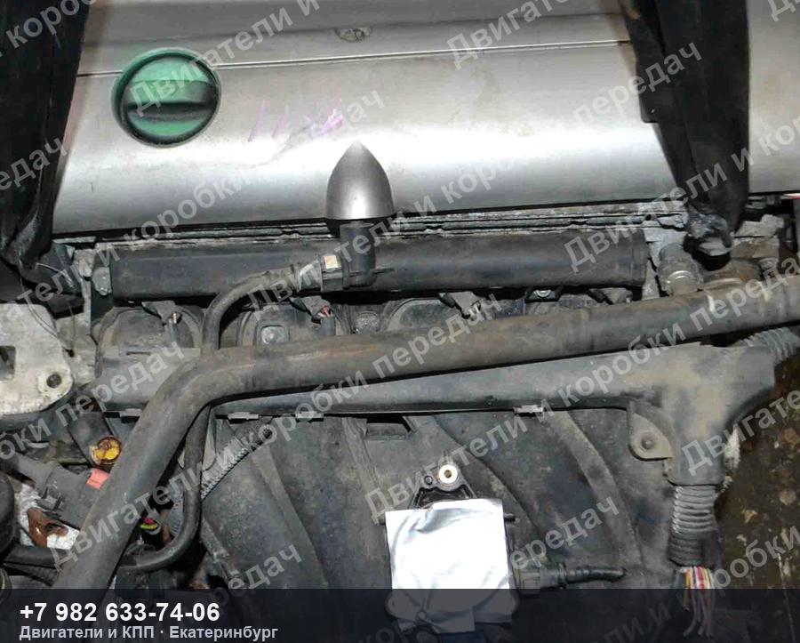 Контрактный двигатель Citroen/Peugeot C4/C5/EVASION/XSARA/206/307/406/407/607/806/807 — фото агрегата