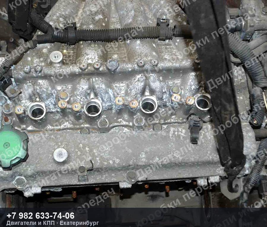 Контрактный двигатель Mitsubishi DION CR9W — фото агрегата