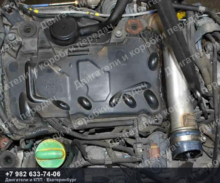 Контрактный двигатель Nissan X-TRAIL DNT31 — фото агрегата