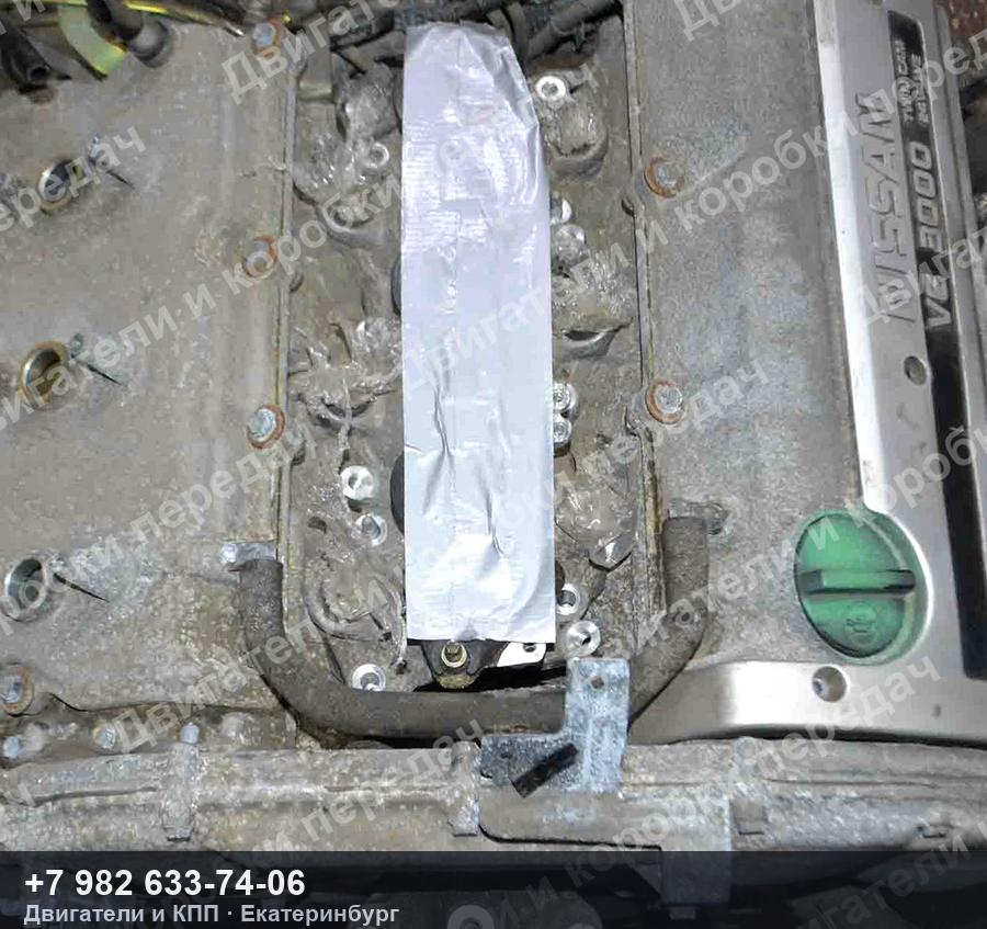 Контрактный двигатель Nissan BASSARA/CEFIRO/MAXIMA/PRESAGE JHU30/HA32/A32B/HU30 — фото агрегата
