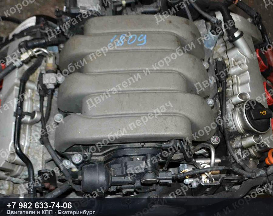 Контрактный двигатель Audi A4/A6/S4/S6 — фото агрегата