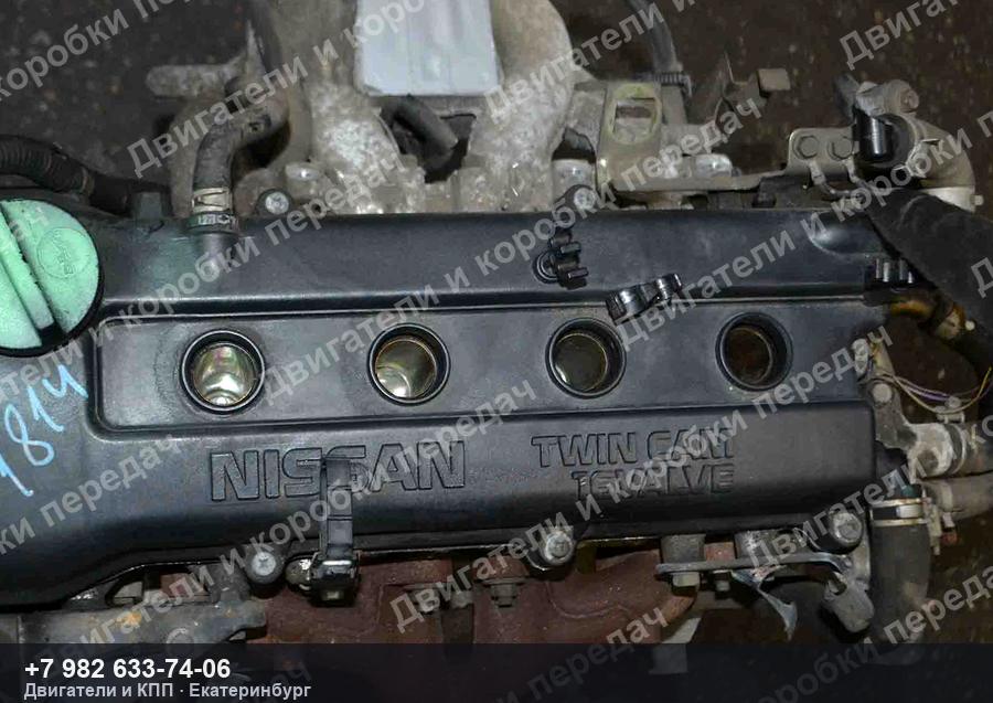 Контрактный двигатель Nissan CUBE/MARCH Z10/HK11 — фото агрегата