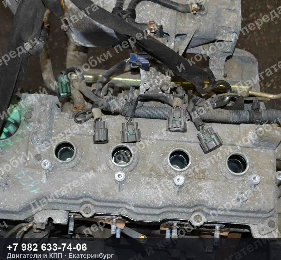 Контрактный двигатель Nissan SUNNY FB15 — фото агрегата