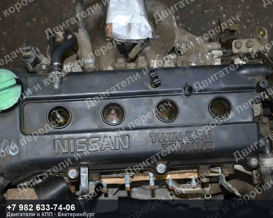 Контрактный двигатель Nissan CUBE/MARCH AK11/AZ10 — фото агрегата