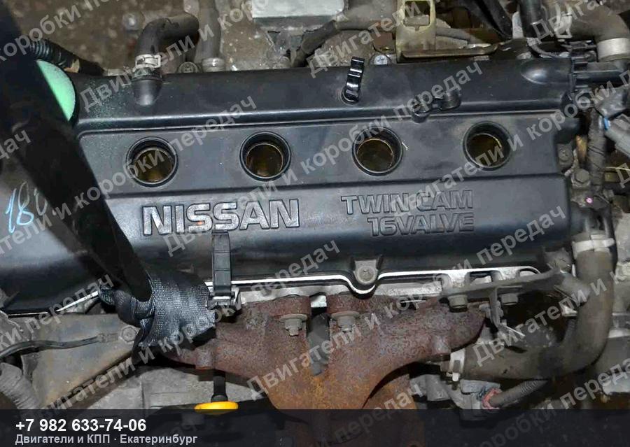 Контрактный двигатель Nissan CUBE/MARCH Z10/HK11 — фото агрегата