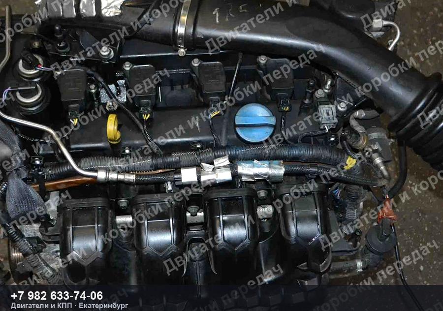 Контрактный двигатель Volvo XC60 — фото агрегата