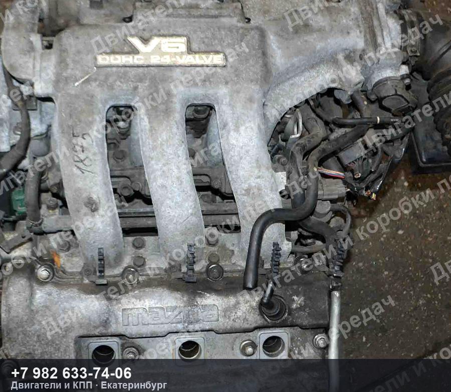 Контрактный двигатель Mazda MS-8 MBEP — фото агрегата
