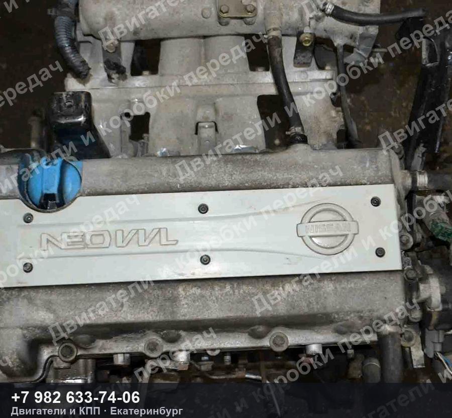 Контрактный двигатель Nissan X-TRAIL PNT30 — фото агрегата