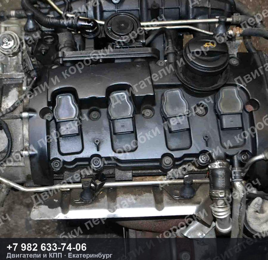 Контрактный двигатель Audi/Volkswagen A3/S3/TT/OCTAVIA/EOS/GOLF/PASSAT — фото агрегата