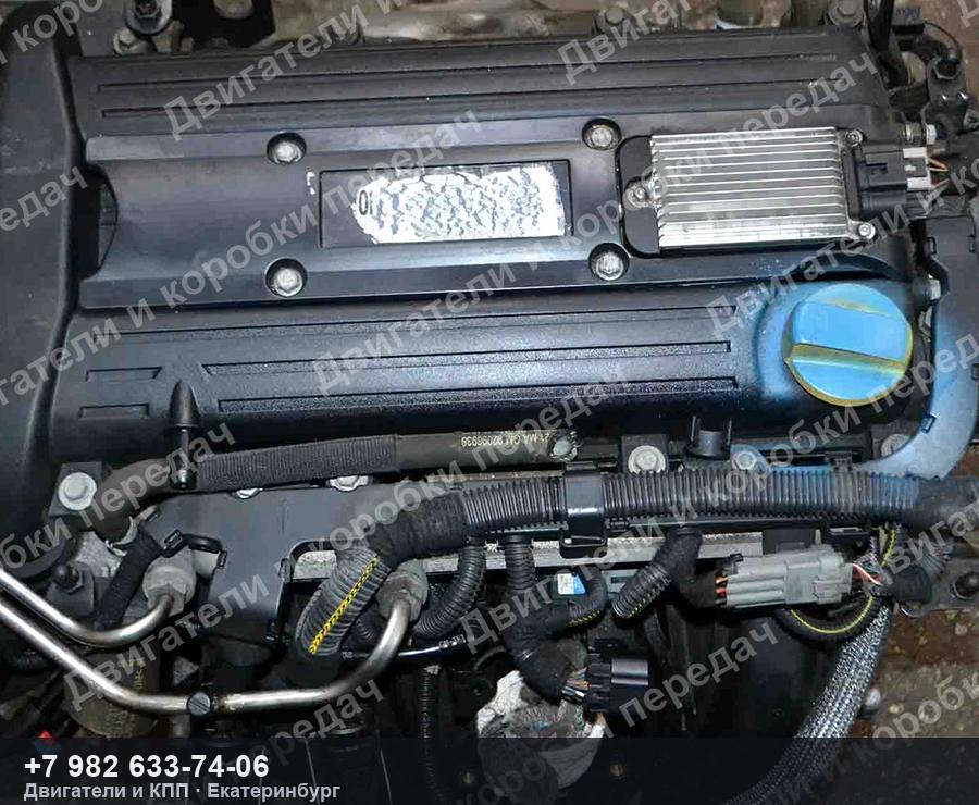 Контрактный двигатель Opel ASTRA/VECTRA/ZAFIRA — фото агрегата