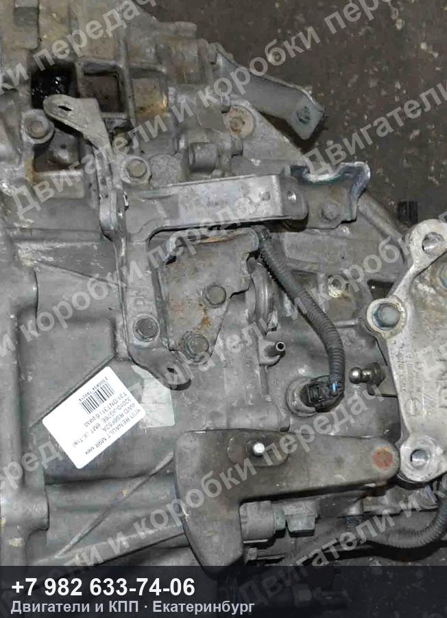 Контрактная МКПП Nissan X-TRAIL T31/DNT31 — фото агрегата
