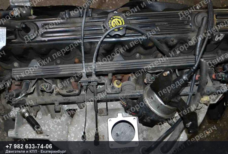Контрактный двигатель Jeep GRAND CHEROKEE WJ — фото агрегата