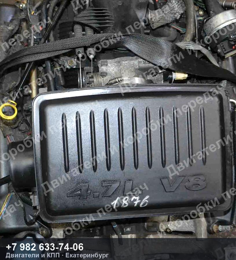 Контрактный двигатель Jeep GRAND CHEROKEE WH — фото агрегата