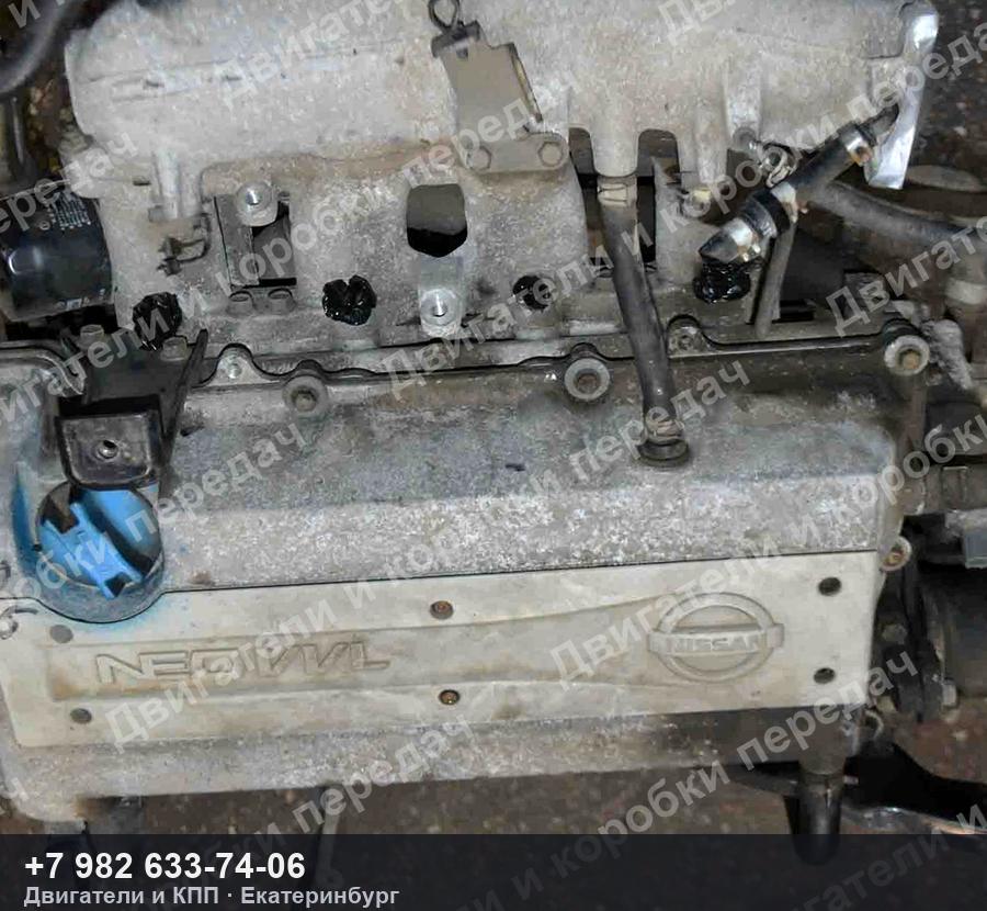 Контрактный двигатель Nissan X-TRAIL PNT30 — фото агрегата