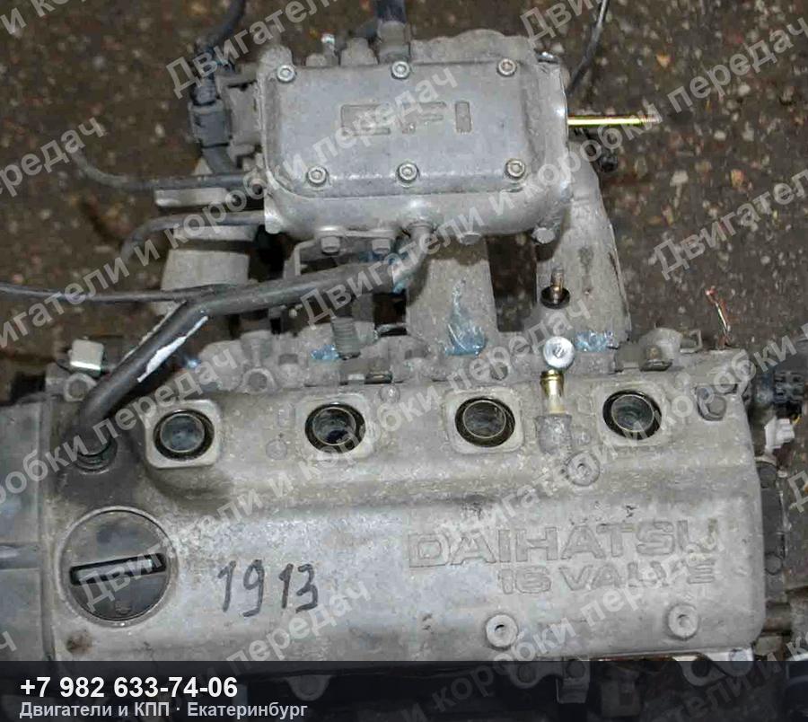 Контрактный двигатель Daihatsu PYZAR G301/G303/G311/G313 — фото агрегата