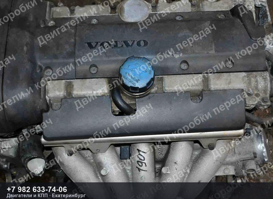 Контрактный двигатель Volvo V70 SW61 — фото агрегата