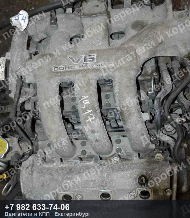 Контрактный двигатель Mazda AZ-3/CRONOS/EFINI MS-6/EUNOS 500/PRESSO ECPSA/GE8P/CA8P/EC8S — фото агрегата