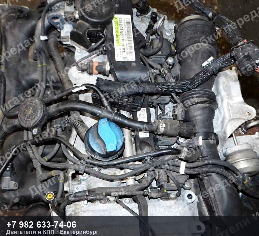 Контрактный двигатель Mercedes B250 W246/246244 — фото агрегата