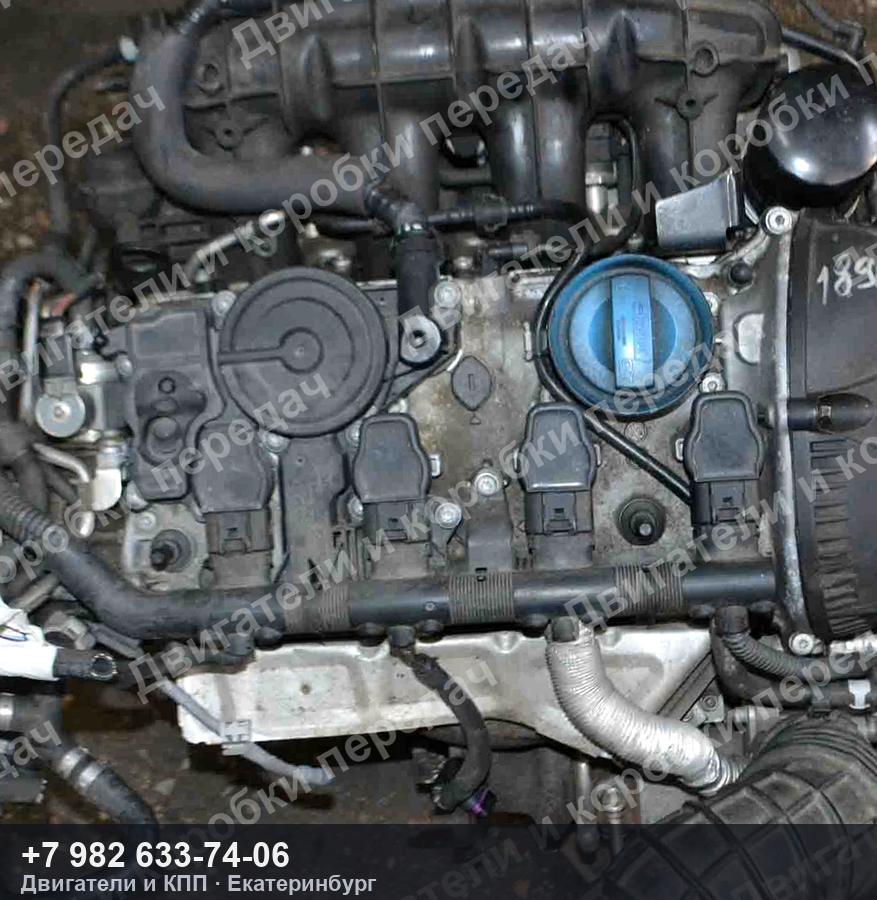 Контрактный двигатель Audi/Volkswagen A4/A5 8K — фото агрегата