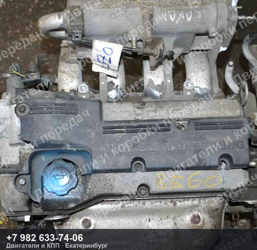 Контрактный двигатель Mazda FAMILIA BJ5P/BJ5W — фото агрегата