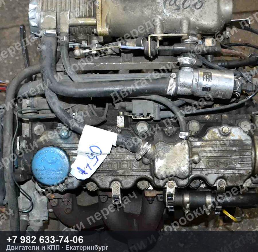 Контрактный двигатель Opel ASTRA F/KADETT E/VECTRA A — фото агрегата