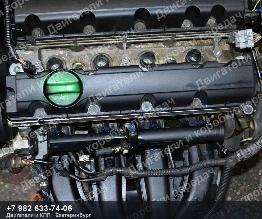 Контрактный двигатель Citroen/Peugeot C4/C4 PICASSO/C5/C8/GRAND PICASSO/307/308/407/807/EXPERT — фото агрегата