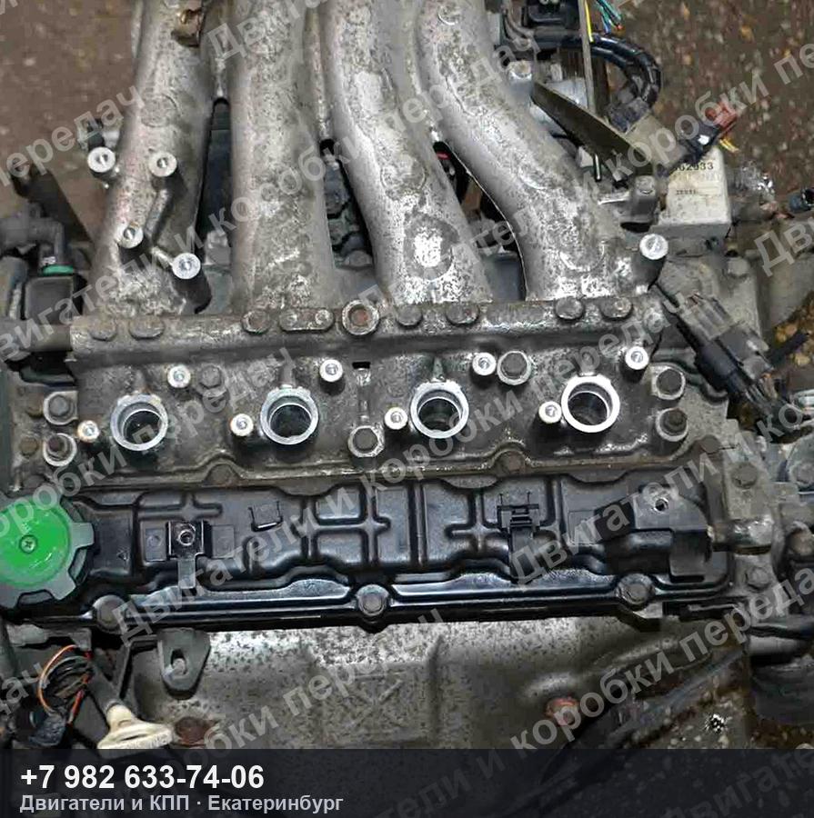 Контрактный двигатель Mitsubishi MIRAGE DINGO CQ2A — фото агрегата