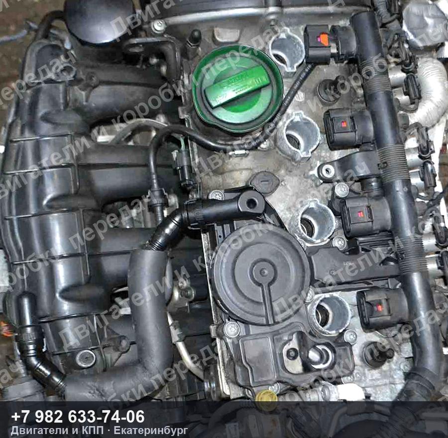 Контрактный двигатель Audi A4/A5/A6 8K — фото агрегата
