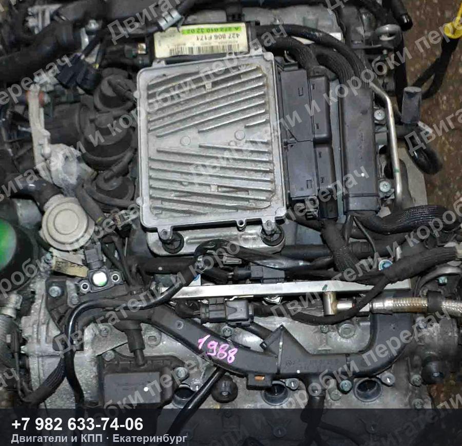 Контрактный двигатель Mercedes SLK280 R171/171454 — фото агрегата