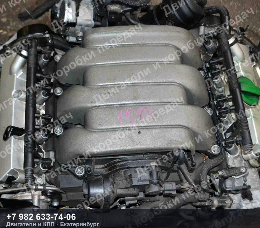 Контрактный двигатель Audi A6/A7 4G — фото агрегата