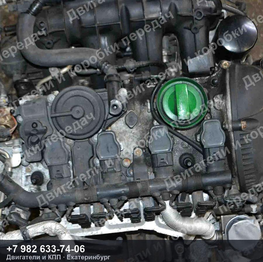 Контрактный двигатель Audi/Volkswagen A4/A5 8T — фото агрегата