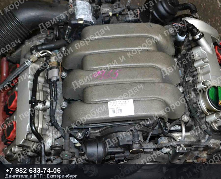 Контрактный двигатель Audi A4/A6/S4/S6 — фото агрегата