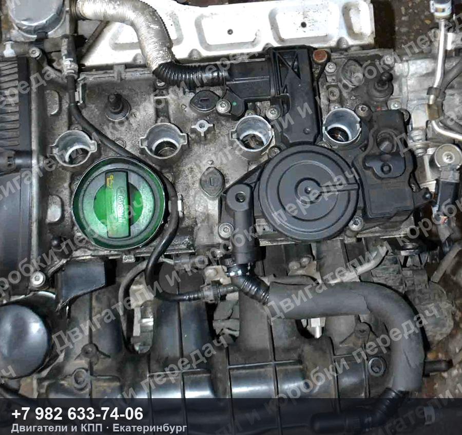 Контрактный двигатель Audi A4/A5 8K — фото агрегата