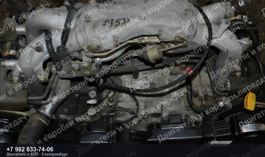 Контрактный двигатель Subaru LEGACY BE5/BH5 — фото агрегата