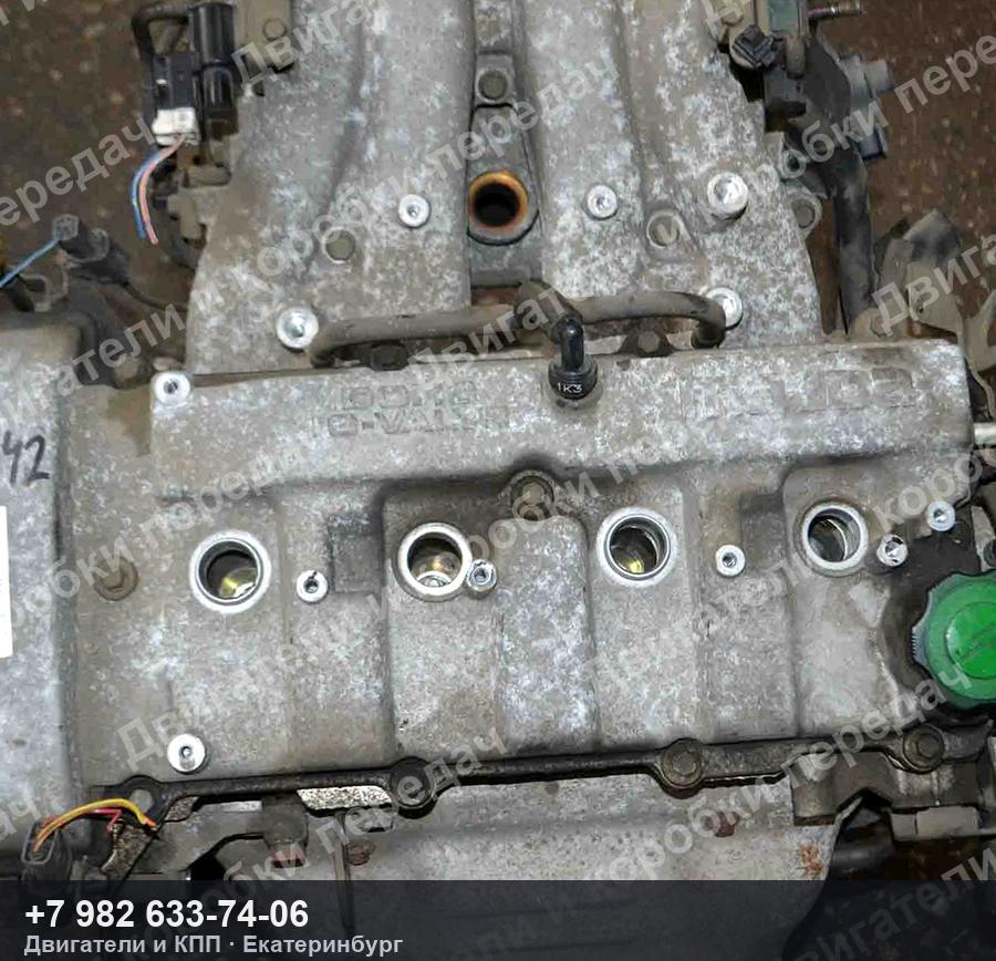 Контрактный двигатель Mazda MPV LWEW — фото агрегата