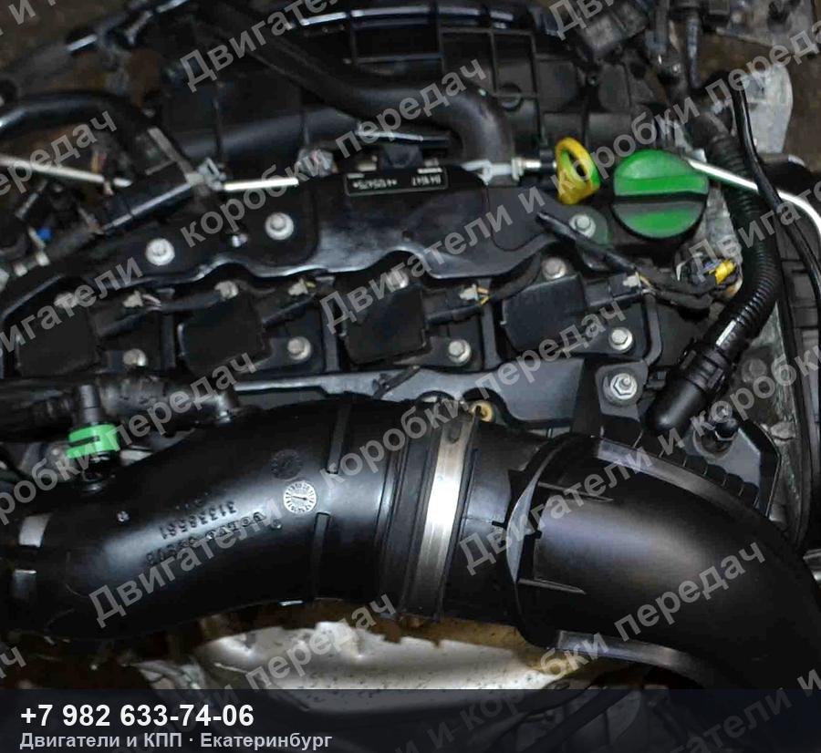 Контрактный двигатель Volvo S60/S80/V60/V70 — фото агрегата