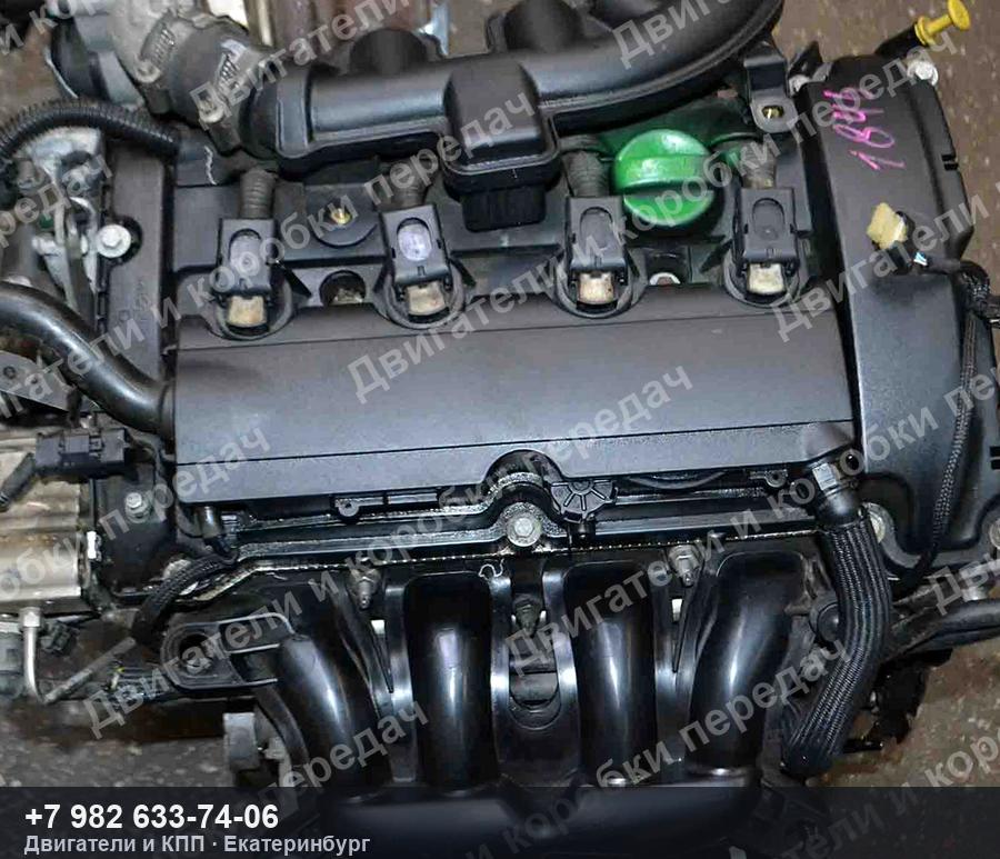 Контрактный двигатель Citroen/Peugeot C4/C5/DS3/DS5/208/308/508 — фото агрегата